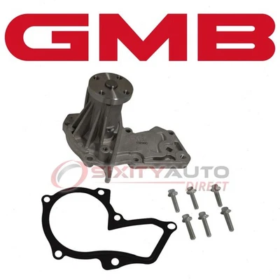 GMB Water Pump for 2013-2016 Ford Escape 1.6L L4 - Coolant Antifreeze Engine tu - Image 1 of 4