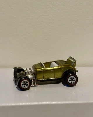 Ford Roadster Johnny Lightning Topper Redline dorado personalizado '32 vintage Foto 1 de 4