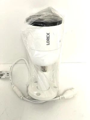 Câmera de segurança Lorex E893AB 4K IP POE bala com fio Smart Motion NOVA - Imagem 1 de 4