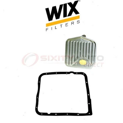 WIX Transmission Filter Kit for 1982-1989 GMC P2500 6.2L V8 - Fluid Service ik Foto 1 de 4