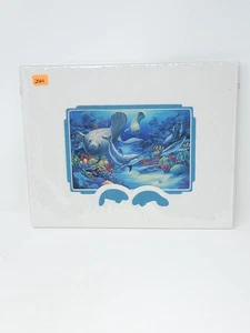 Vintage 1993 Sherry Vintson Close Encouters Matted 10" X 8" Art Print Sealife - Picture 1 of 3