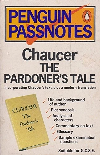 "Chaucer's "Pardoner's Tale" (Passnotes) By Geoffrey Handley" - Image 1 of 1