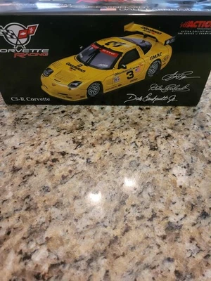 Action Dale Earnhardt No3 GM Goodwrench 2001 Corvette C5R - Изображение 1 из 4