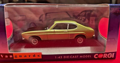 Modellauto 1:43 Corgi Toys Ford Capri Mk1 1600GT XLR OVP - Bild 1 von 2