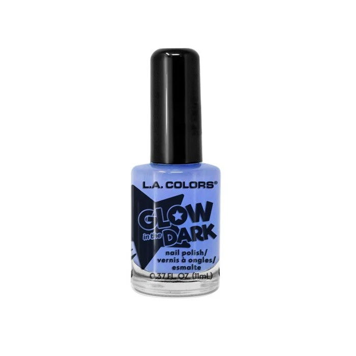 L.A. Esmalte de uñas COLORES HALLOWEEN *CRIATURA* BRILLA EN LA OSCURIDAD 0,37 FL OZ NUEVO Foto 1 de 1