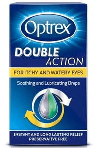 Optrex Double Action Itchy & Watery Eye Drops 10ml - Picture 1 of 1