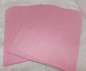 100 bolsas de papel rosa 6x9, bolsas de favor de fiesta, bolsas de color rosa pastel - Imagen 1 de 3