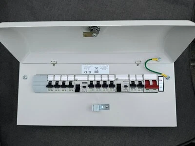 MK Honeywell m16wsd2100rcd10mc 10way mcb board - Image 1 of 2