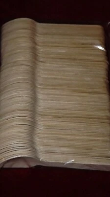 MARKENLOS Kaffeelöffel aus Holz Einwegbesteck Löffel 11cm - BIO Kompostierbar 100-2000 St.