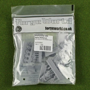 FORGE WORLD Warhammer 40K Death Korps of Krieg Command Squad (Resin) AUTHENTIC ! - Picture 1 of 2