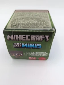 Minecraft Toys, Mob Head Minis Figures - Steve In Netherite Armor - Bild 1 von 3