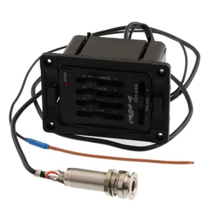 Classic 4 deluxe pickup EQ Tonabnehmer piezo preamp - Picture 1 of 5