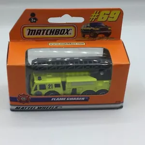 Matchbox Superfast #69 Flame Chaser Yellow MIB - Picture 1 of 5