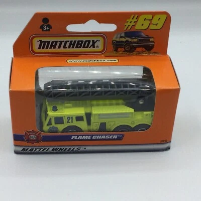 Matchbox Superfast #69 Flame Chaser Yellow MIB - Image 1 of 4
