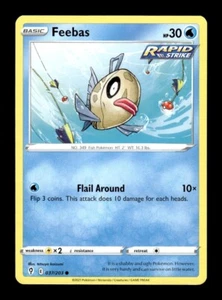 Pokemon Evolving Skies FEEBAS 037/203 - Picture 1 of 1