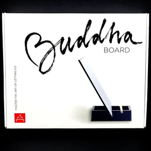 BUDDHA BOARD Water Painting with Bamboo Brush & Stand Original ~ Open Box - Picture 1 of 6