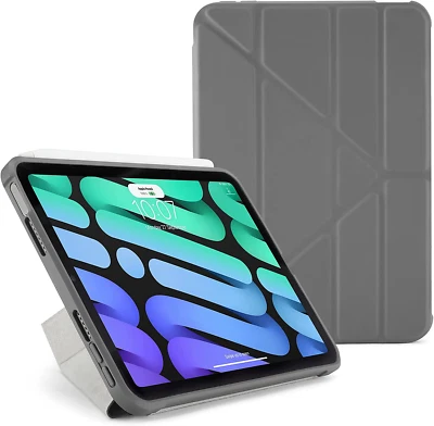 Ipad Mini 6 (2021) Origami TPU Case | Shock Resistant 5-In-1 Stand Case | Intern - Image 1 of 4