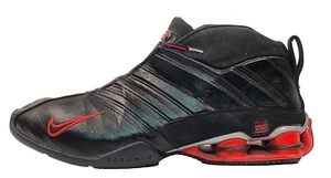 Vintage Nike Shox Supremacy Bred Black/Varsity Red Men's Sz 7.5 Shoes 305522-001 - Picture 1 of 9
