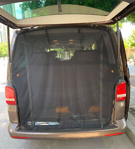 Insect Fly Mosquito Screen Net Toyota Hiace Tailgate Back Door SWB LWB 2019-2023