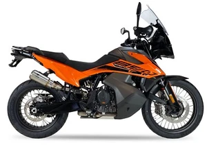 Silenciador de acero inoxidable Ixrace MK2 KTM 890 Adventure R 2021-2022 AM3278S - Imagen 1 de 4