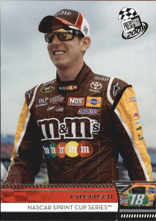 B2486- 2009 Press Pass Racing Card #s 1-218 -You Pick- 15+ FREE US SHIP - Image 1 of 1