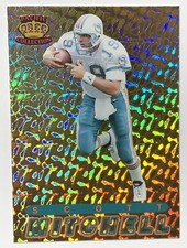 1994 Pacific Prism Scott Mitchell GOLD PARALLEL card #78 Miami Dolphins