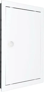 Mm Technik sportello d'ispezione in plastica ABS colore biancoIn plastic 20x30cm - Foto 1 di 12