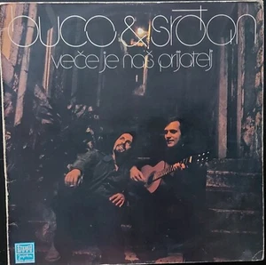 BUCO I SRDJAN-VECE JE NAS PRIJATELJ 1974 ROCK FOLKBALLADE EXYUGO LP VINYL RARE - Picture 1 of 4