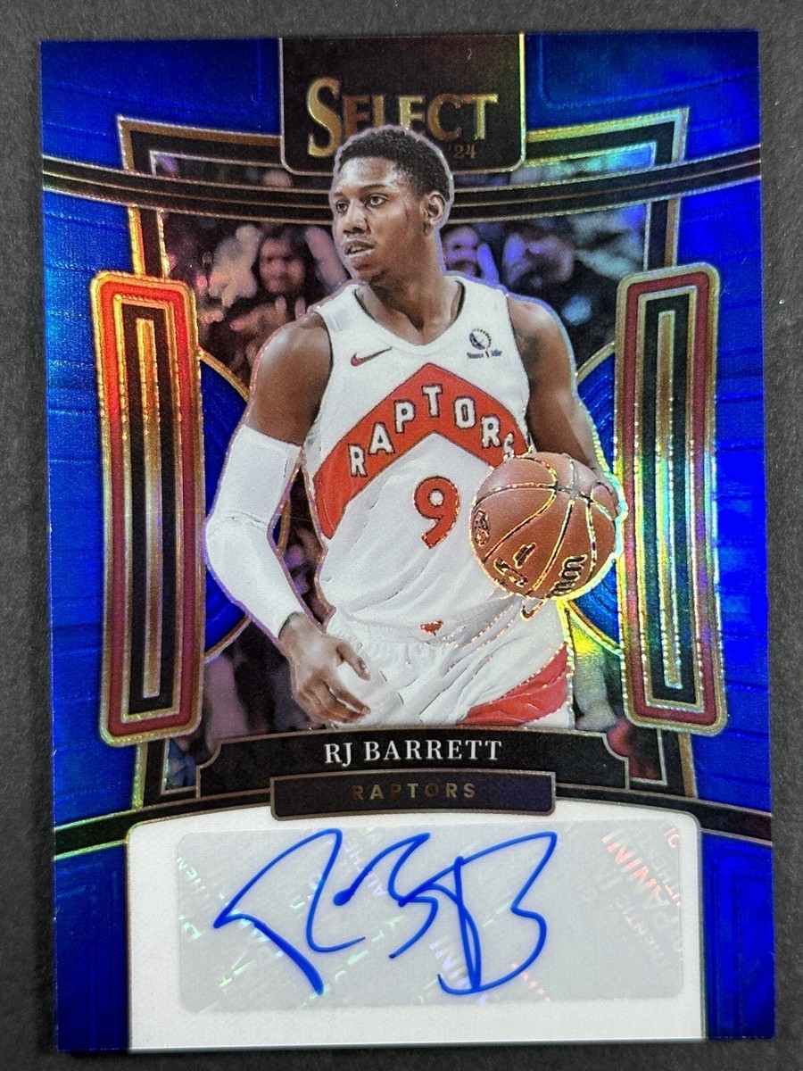 Panini Basketball Toronto Raptors Autographed Sports Trading Card  