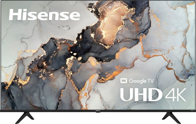 Refurbished Hisense 43 4K Ultra HD with HDR LED Freeview Play Smart TV 