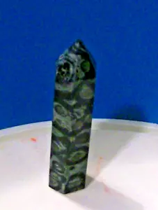 Natural Kambaba Jasper Crocodite Quartz Crystal Tower (t0020) - Picture 1 of 1