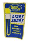Superx Drug Stores Start Smart New Webster's Pocket Dictionary