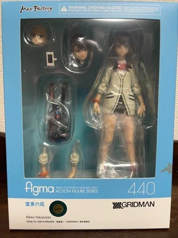 figma ssss.Gridman Rokka Takarada Aciton Figure series 440 Toy Character Goods Cover