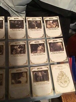 Harry Potter Memorable Moments Series 1 Base Set  1-72 - Image 1 of 4