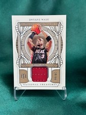 2020-21 Panini National Treasures Timeless Treasures Relic #TTM-DYW Dwyane Wade 