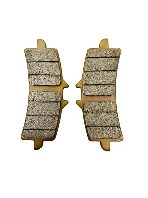 Par de pastillas de freno Ducati Panigale 1199 1299 S R Tricolor CD 61340961A nuevas Foto 1 de 4