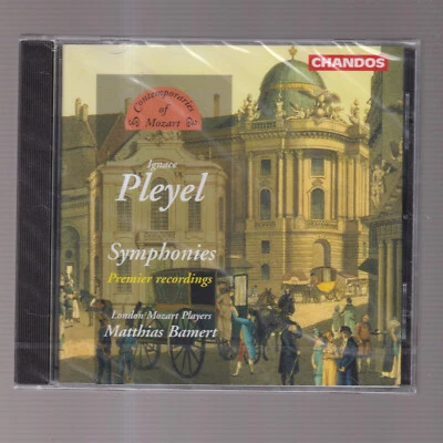Symphonies by Pleyel / Bamert / London Mozart Players (CD, 1997) New #0425DC Foto 1 de 2