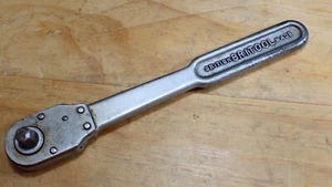 Rare Vintage Britool Hex Drive Ratchet - For Socket - Drive Bar - Picture 1 of 10