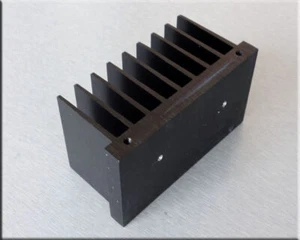 1pcs full Aluminum Heatsink suitable for LM3886 LM1875 amp DIY 100*57*50mm - Picture 1 of 1