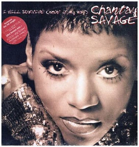 Chantay Savage - I Will Survive (Doin' It My Way) '96 2xLP GERMANY ORG!EX/VG+ - Picture 1 of 5