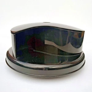 Bocchetta aria tetto furgone rotante plastica universale NERA - per Peugeot Partner Boxer ecc - Foto 1 di 9