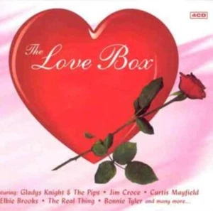 Love Box Various CD 1998 Free UK P&P Top-quality Fast Dispatch Audio CD - Picture 1 of 7