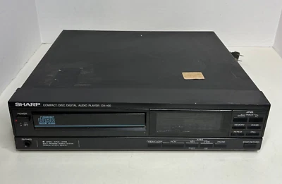 SHARP DX-100 Single Disc CD Player - VINTAGE 1984 - For Parts/Repair - Image 1 of 4