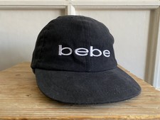bebe logo hat