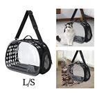 Collapsible Soft Sided Pet Carriers Portable Cat Carried Bag Comfortable