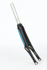 Zertz Carbon Fact 700c Fork w/ Aluminum Steerer Rim Brake Only - Picture 1 of 9