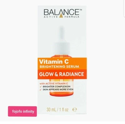 Balance Active Formula Vitamin C Brightening Serum Glow &Radiance 30ml(B11 C.AI) - Image 1 of 4