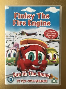 finley the fire engine toys
