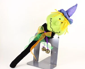 Decoración cabeza de bruja (o un juguete para gato) - Imagen 1 de 2