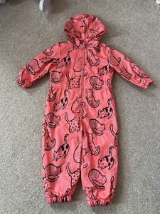 tu fleece lined puddle suit